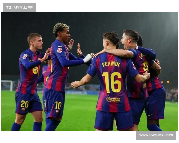 莱万点射建功，巴萨客场与塞尔塔上演进球大战